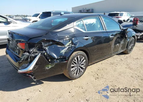 2025 Nissan Altima Sv Fwd из США, поврежденный, VIN 1N4BL4DVXSN370574